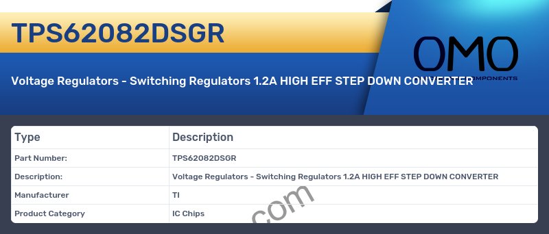 TPS62082DSGR