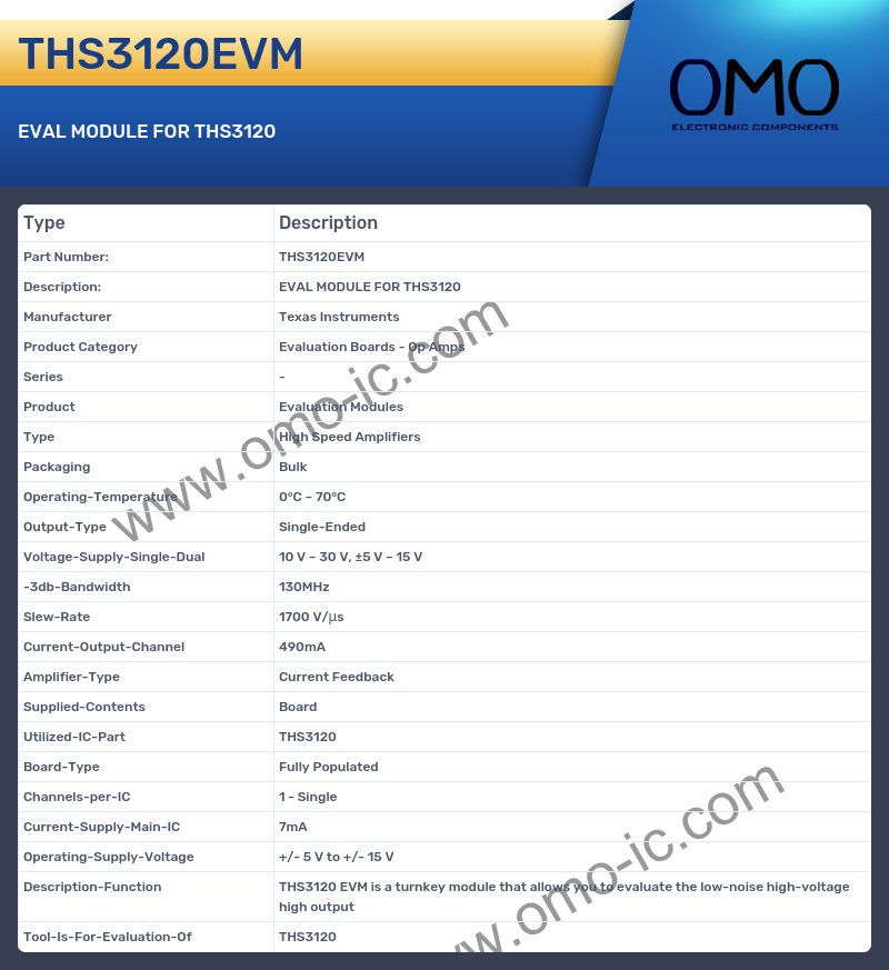 THS3120EVM