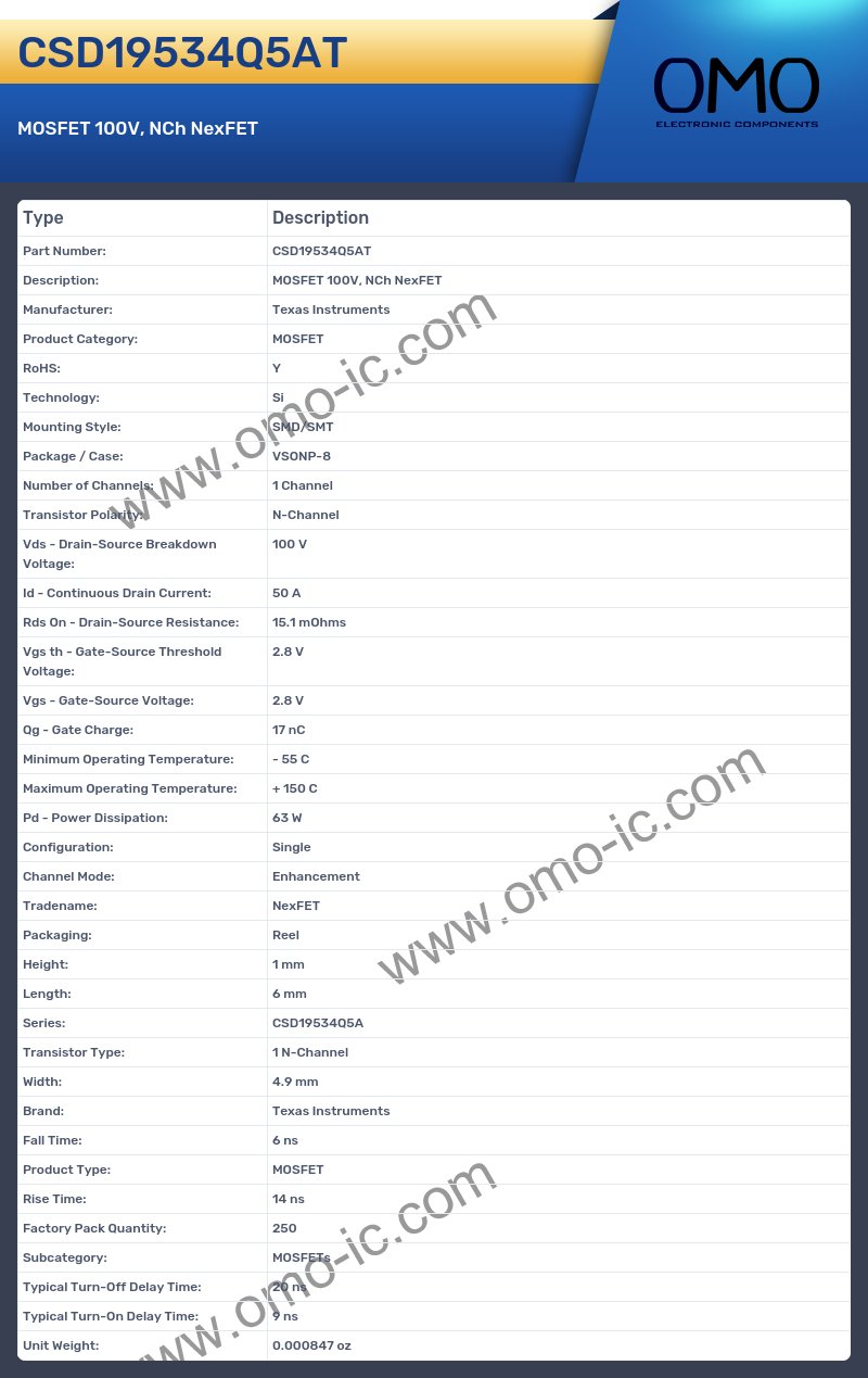 CSD19534Q5AT