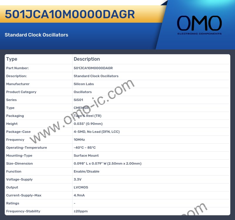 501JCA10M0000DAGR