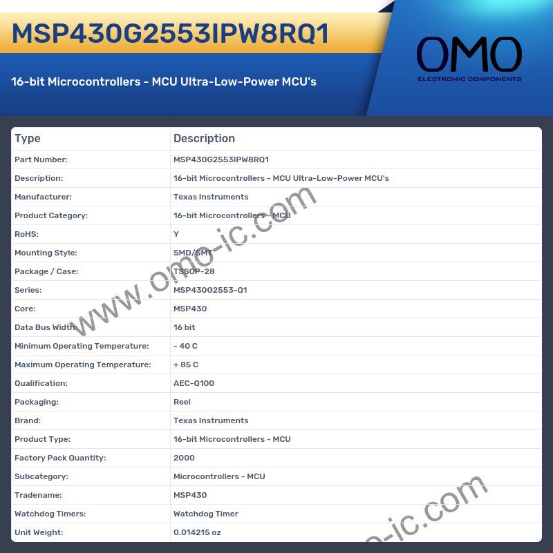 MSP430G2553IPW8RQ1