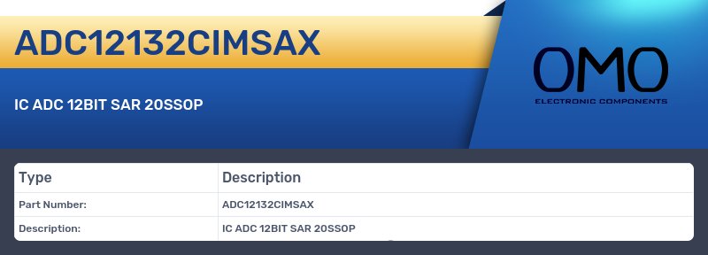 ADC12132CIMSAX