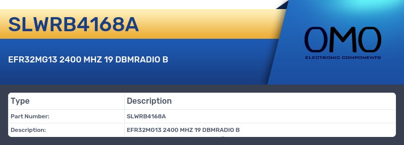 SLWRB4168A