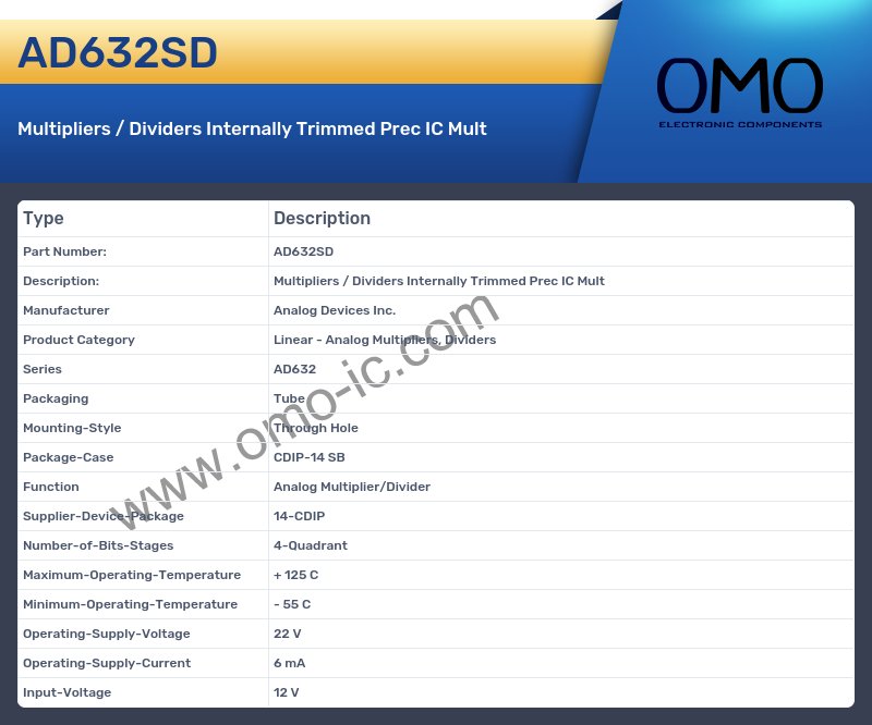 AD632SD