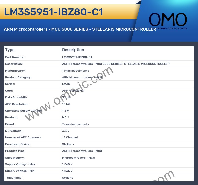 LM3S5951-IBZ80-C1