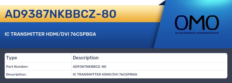 AD9387NKBBCZ-80