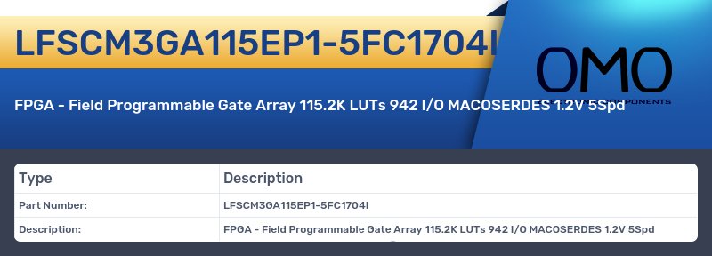LFSCM3GA115EP1-5FC1704I