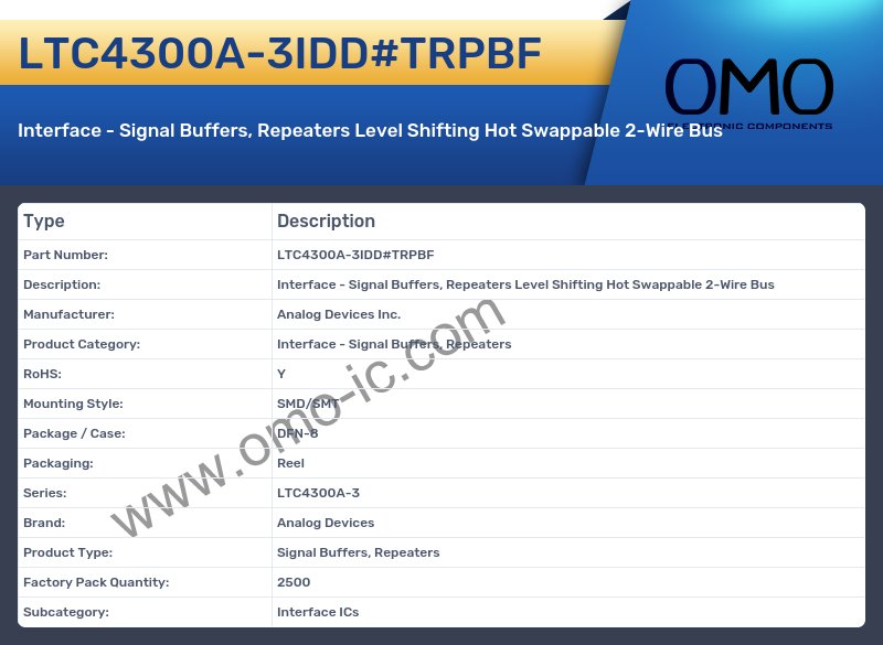 LTC4300A-3IDD#TRPBF