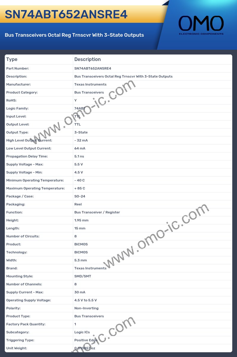 SN74ABT652ANSRE4