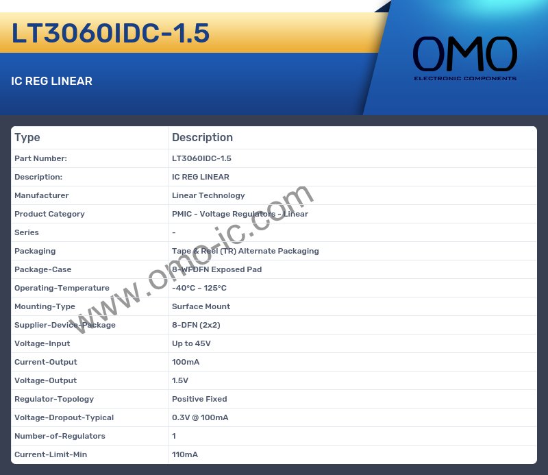 LT3060IDC-1.5