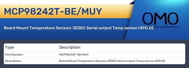 MCP98242T-BE/MUY