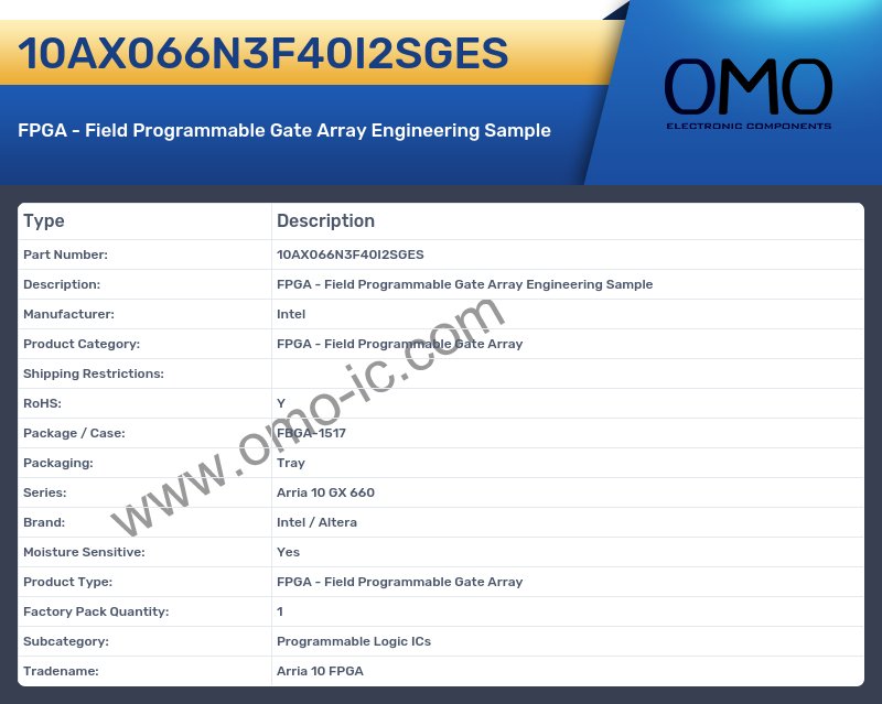10AX066N3F40I2SGES