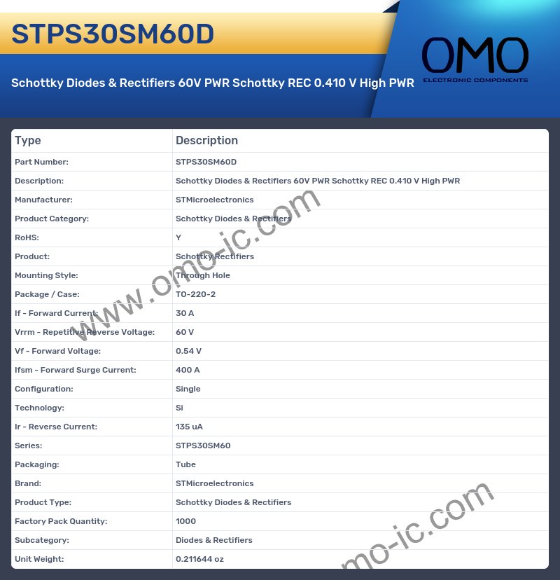 STPS30SM60D