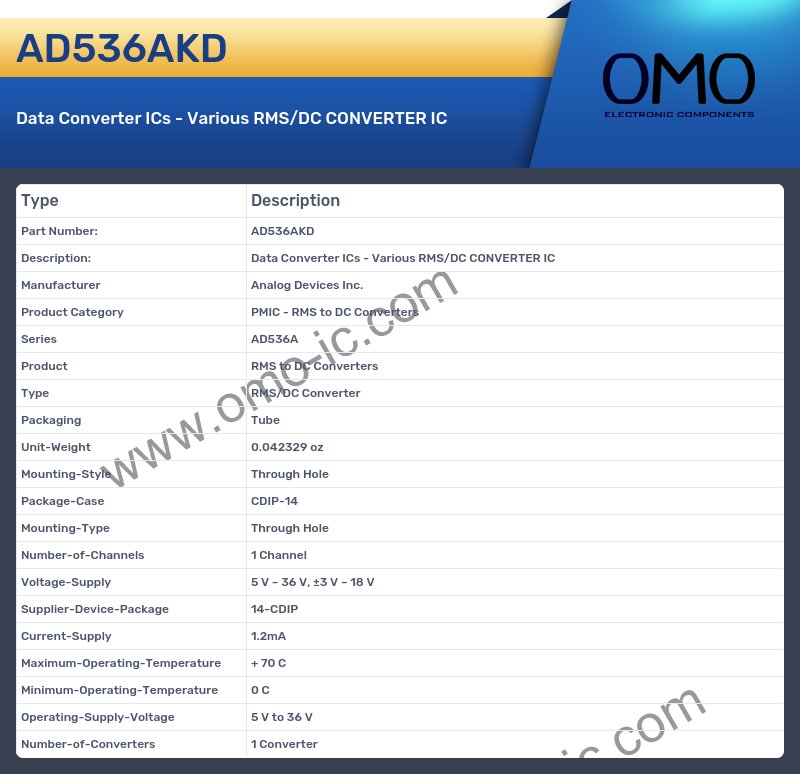 AD536AKD