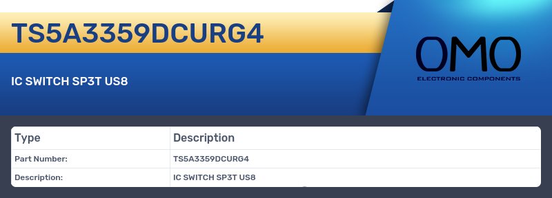 TS5A3359DCURG4