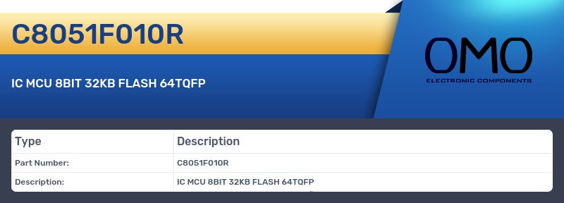 C8051F010R