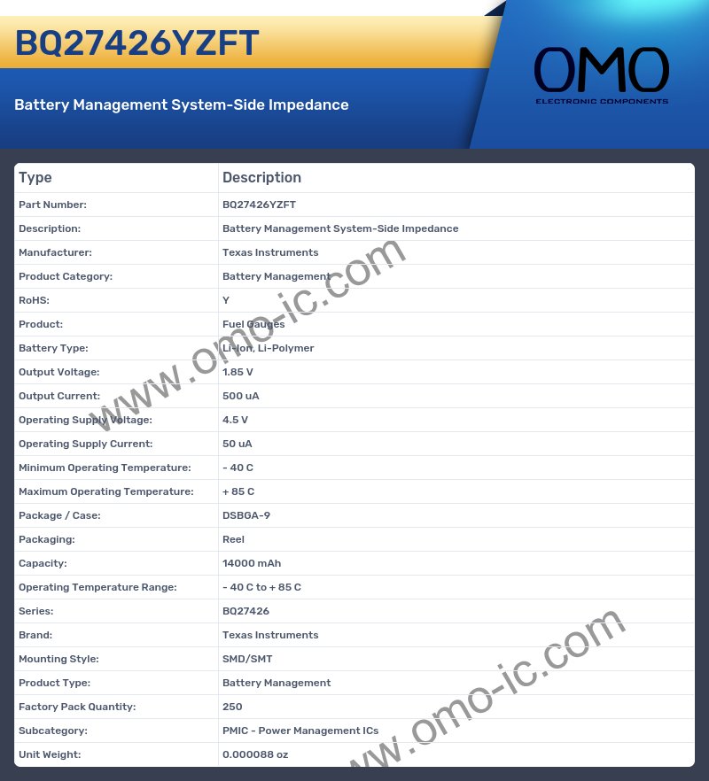 BQ27426YZFT