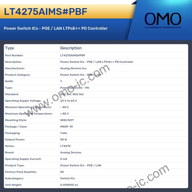 LT4275AIMS#PBF