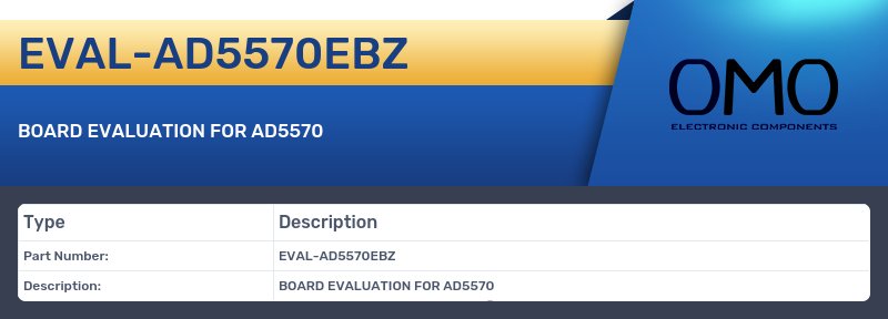 EVAL-AD5570EBZ