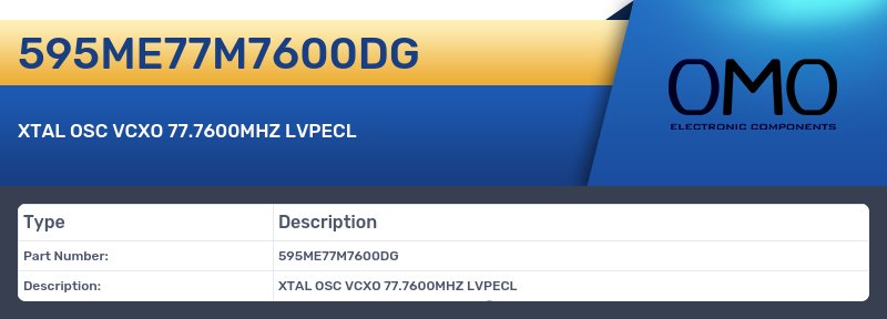 595ME77M7600DG