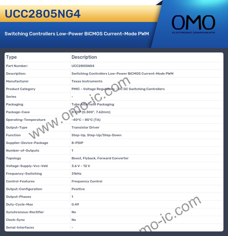 UCC2805NG4