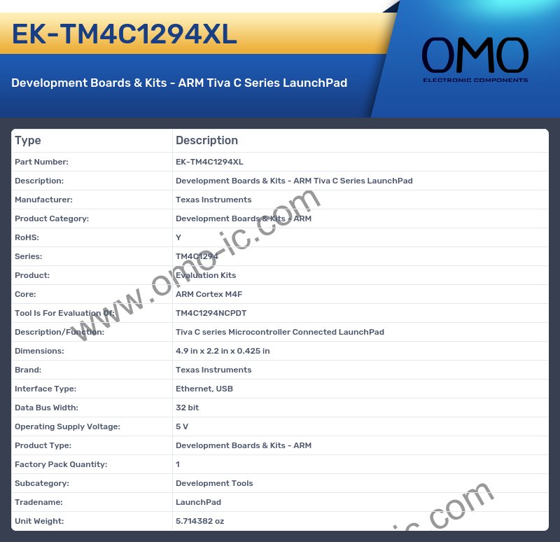 EK-TM4C1294XL