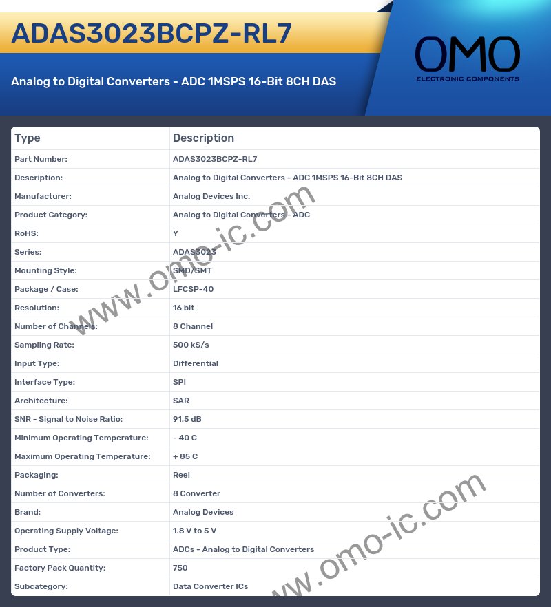 ADAS3023BCPZ-RL7