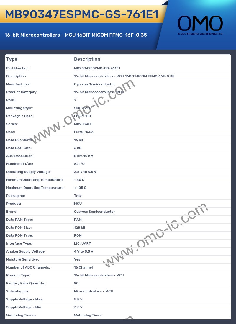 MB90347ESPMC-GS-761E1