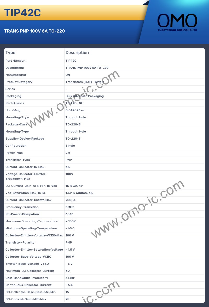TIP42C