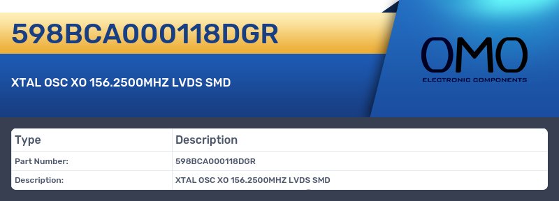 598BCA000118DGR