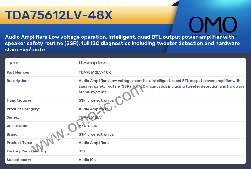 TDA75612LV-48X