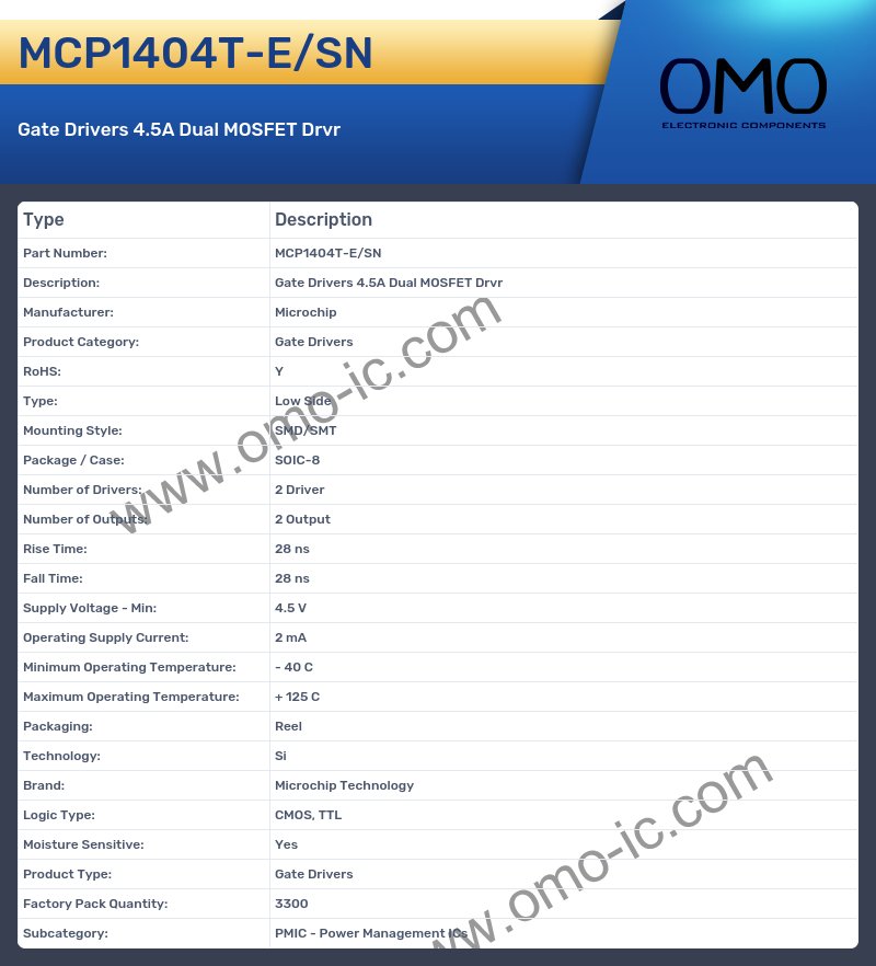 MCP1404T-E/SN