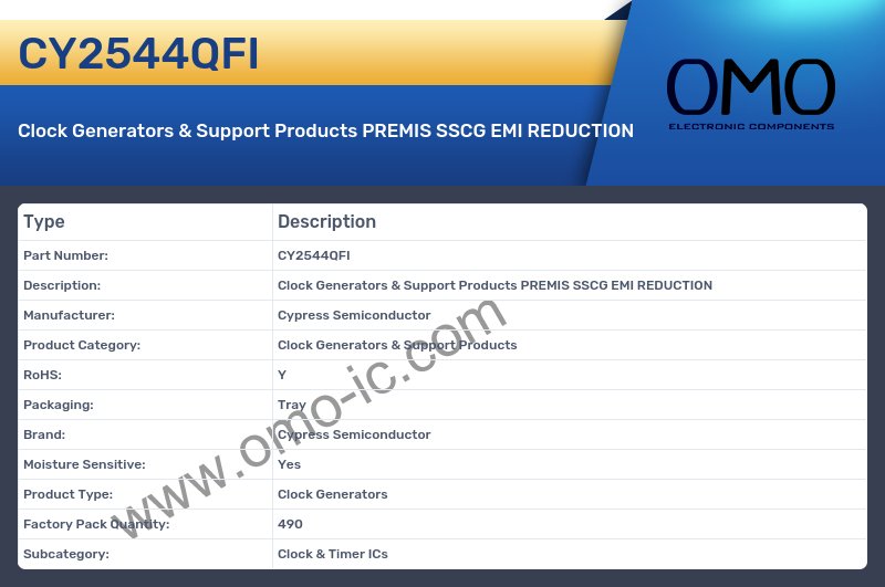 CY2544QFI