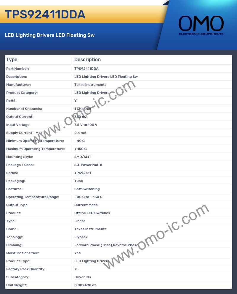 TPS92411DDA