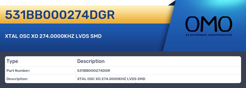 531BB000274DGR