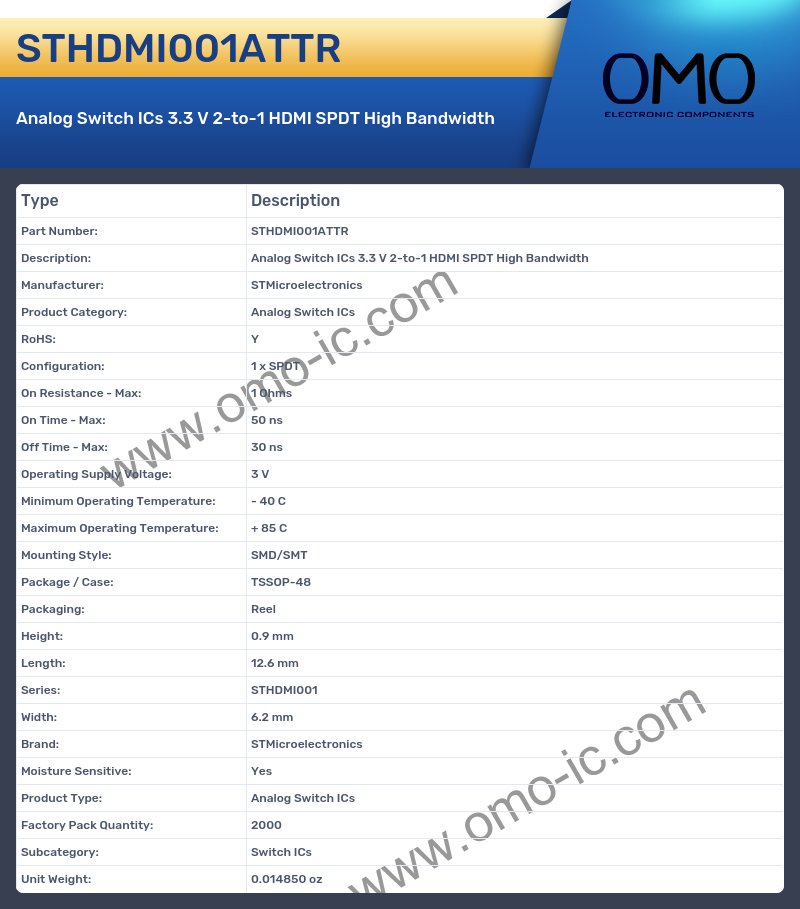 STHDMI001ATTR