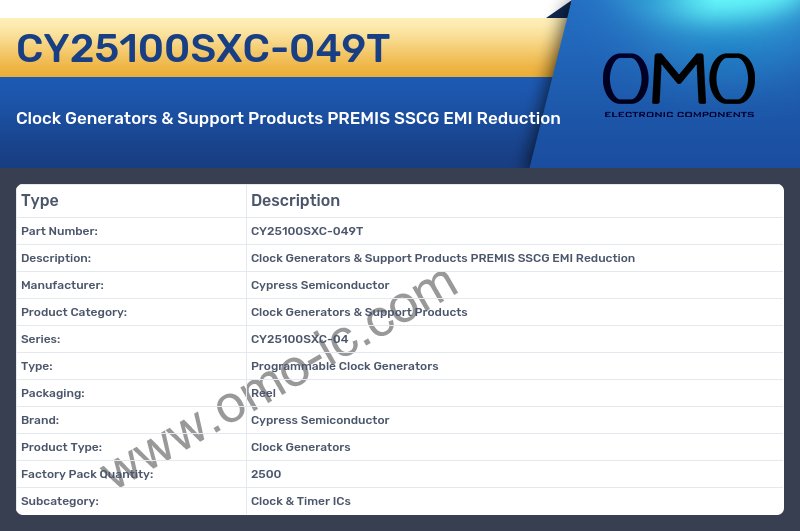 CY25100SXC-049T