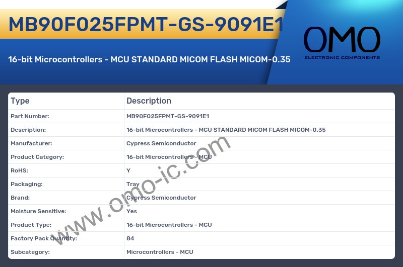MB90F025FPMT-GS-9091E1