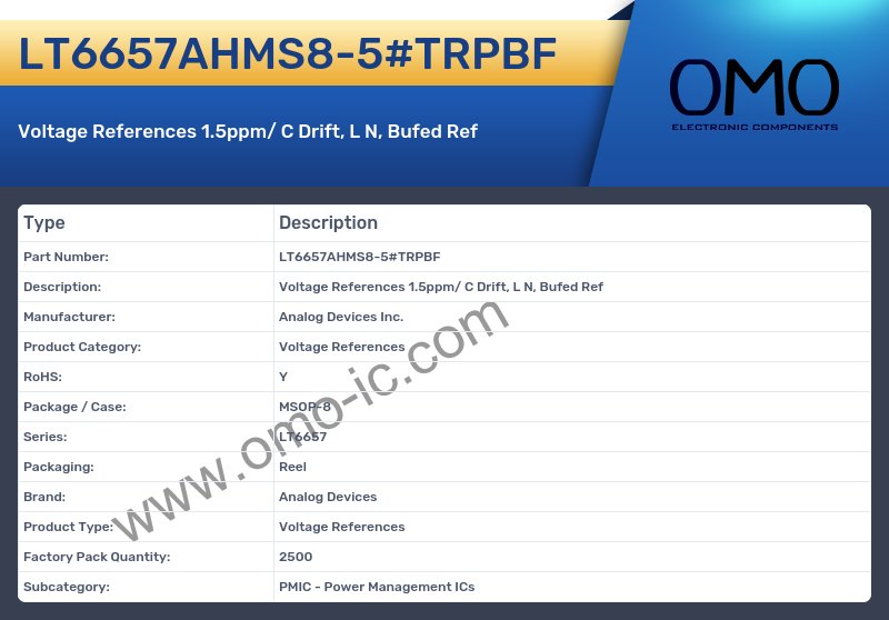 LT6657AHMS8-5#TRPBF