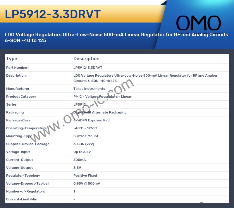 LP5912-3.3DRVT