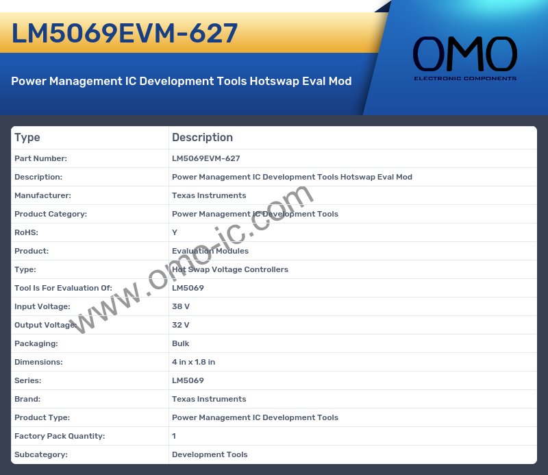 LM5069EVM-627