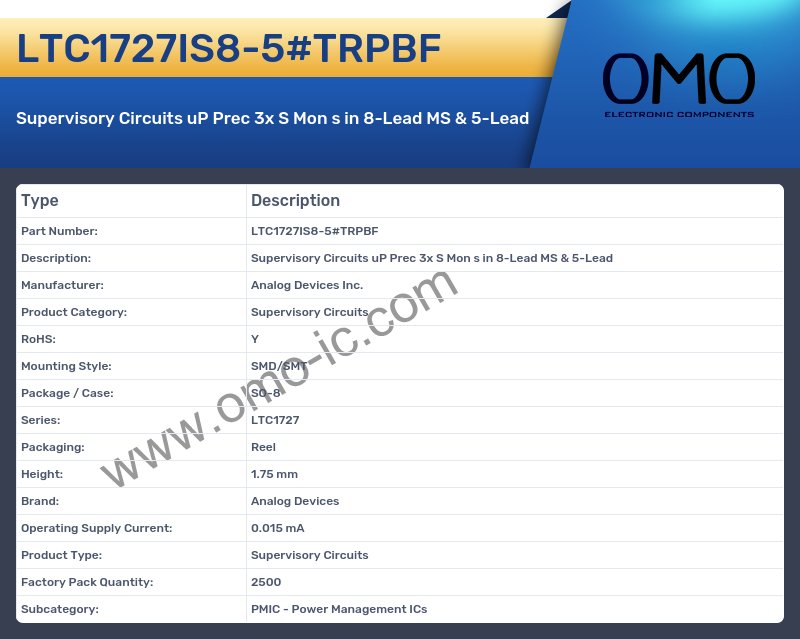 LTC1727IS8-5#TRPBF
