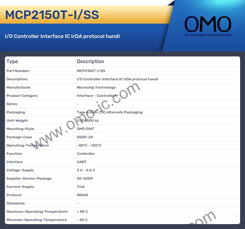 MCP2150T-I/SS