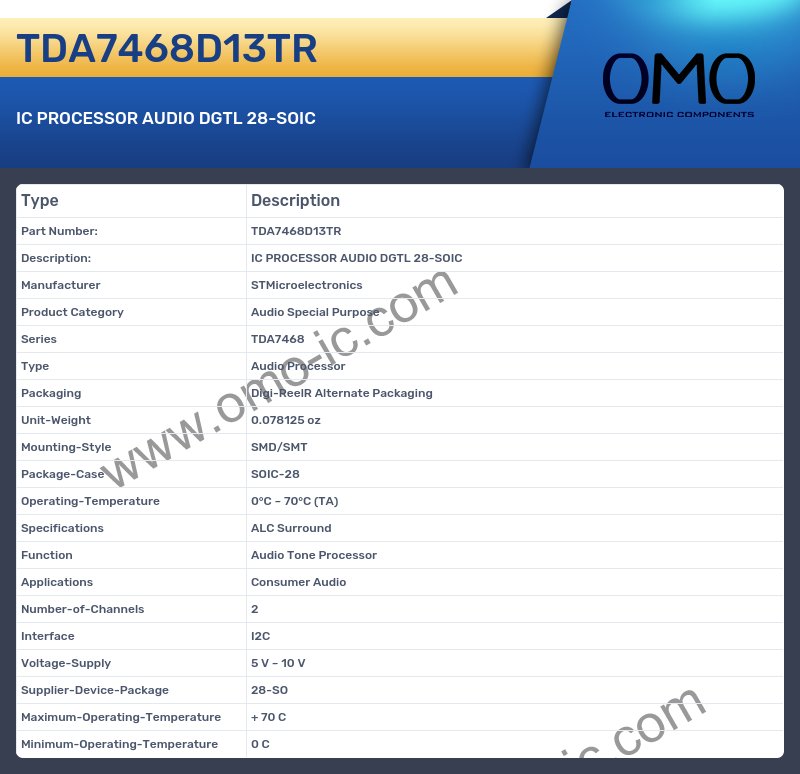 TDA7468D13TR