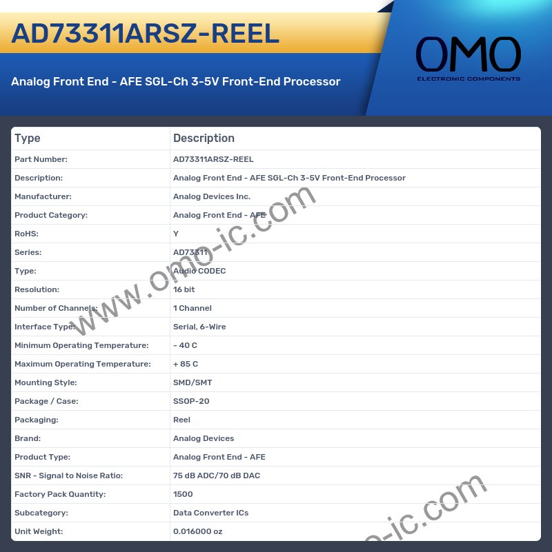 AD73311ARSZ-REEL