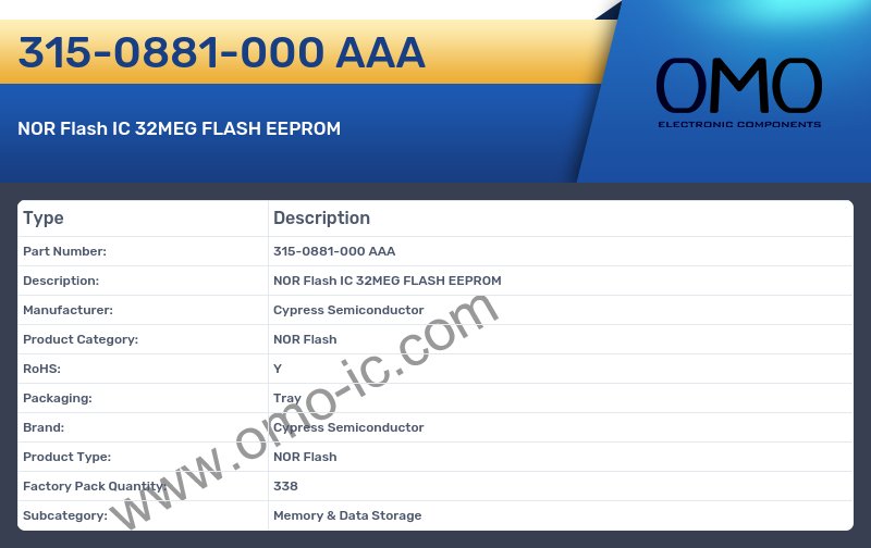 315-0881-000 AAA
