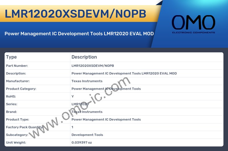 LMR12020XSDEVM/NOPB