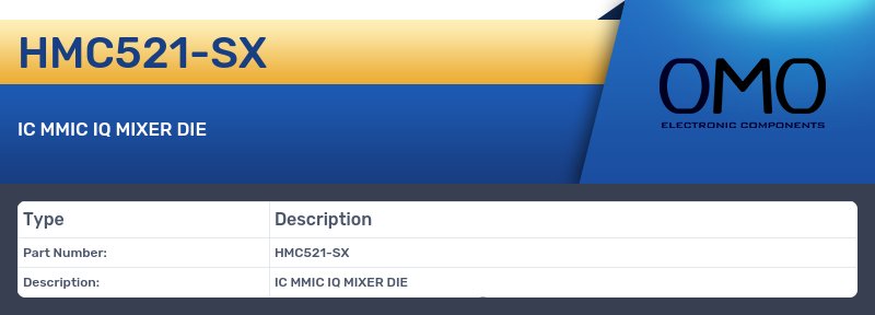 HMC521-SX