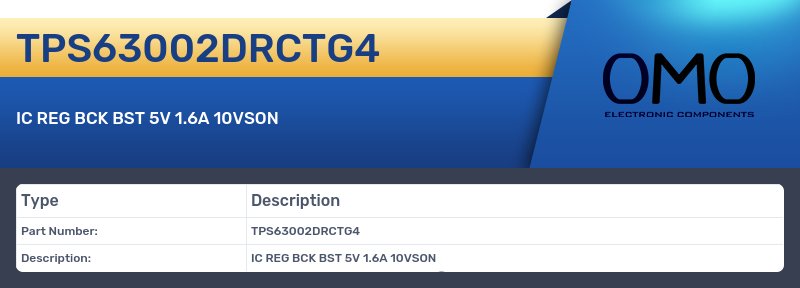 TPS63002DRCTG4