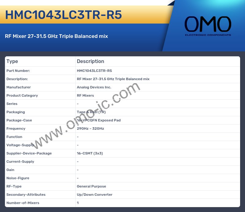 HMC1043LC3TR-R5